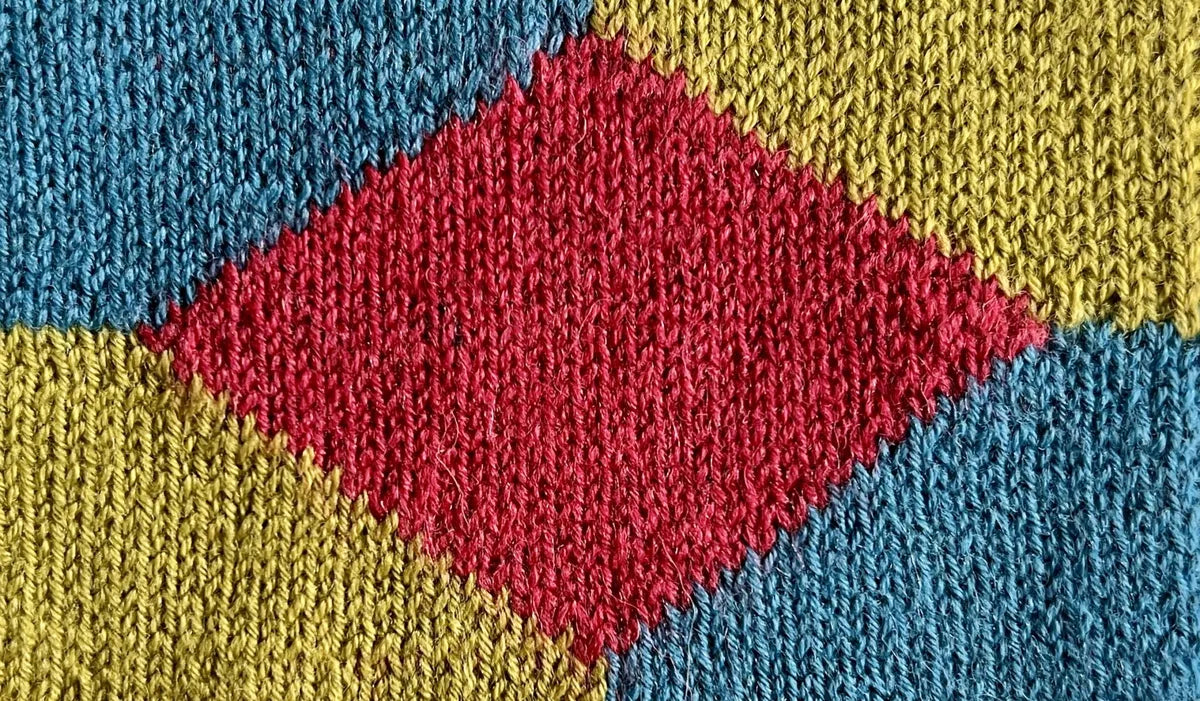 Kurs Intarsien Stricken am 30.09.2026 von 17:00 - 20:30