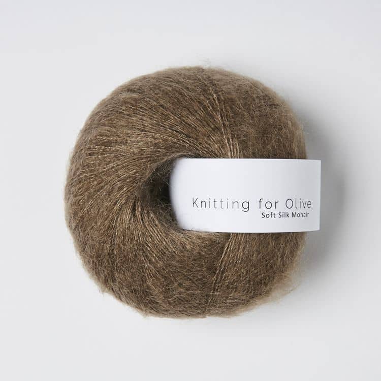 Knitting for Olive Soft Silk Mohair