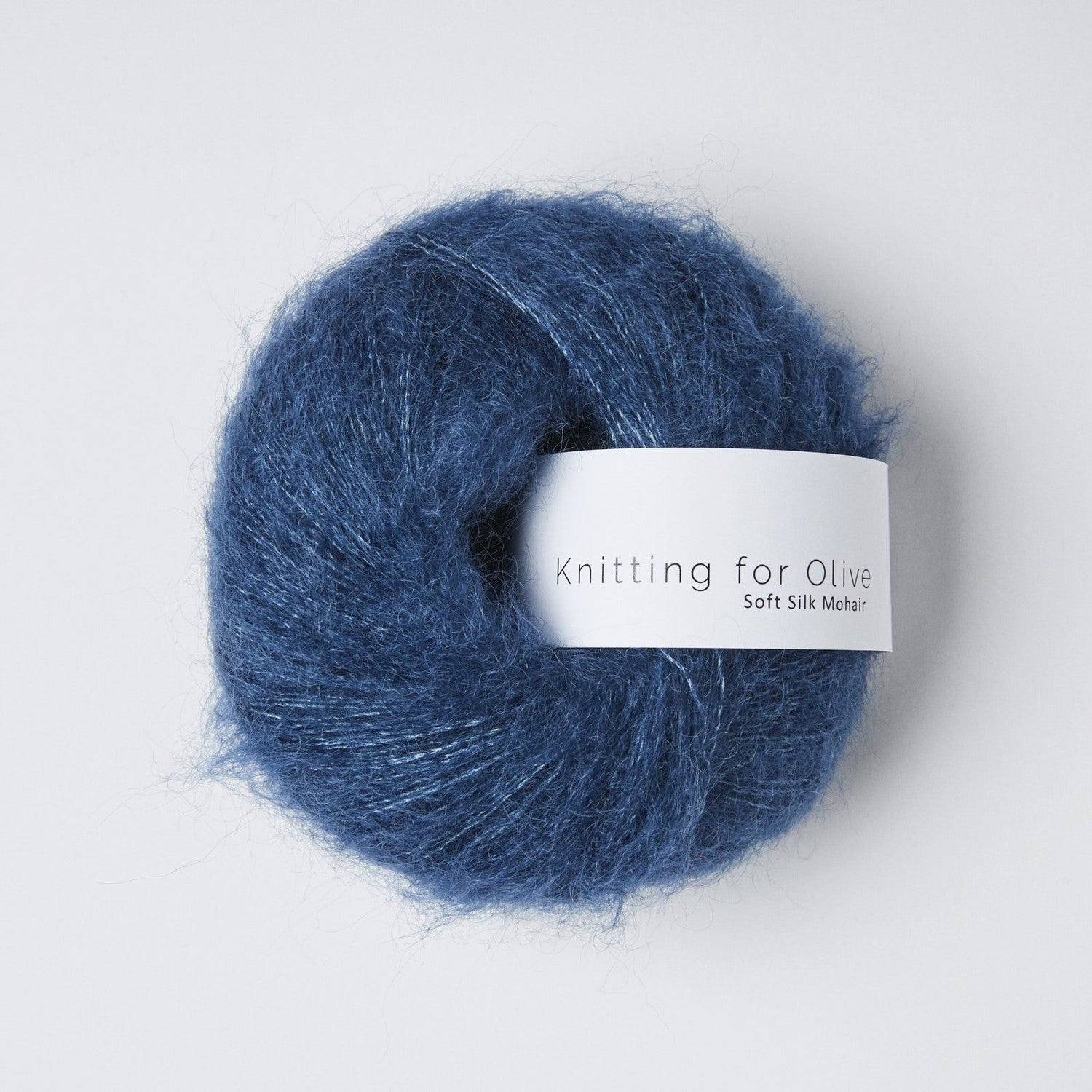 Knitting for Olive Soft Silk Mohair