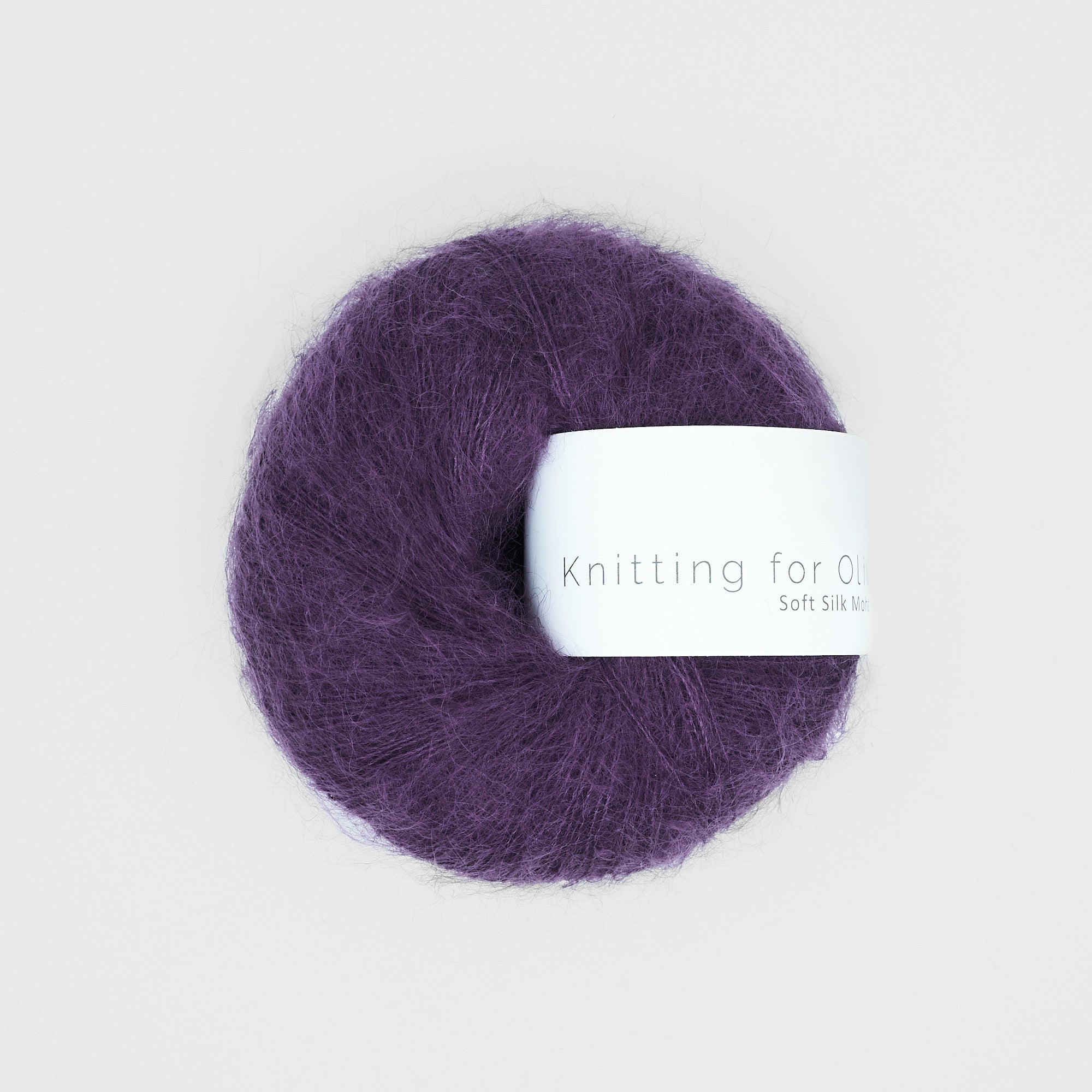 Knitting for Olive Soft Silk Mohair
