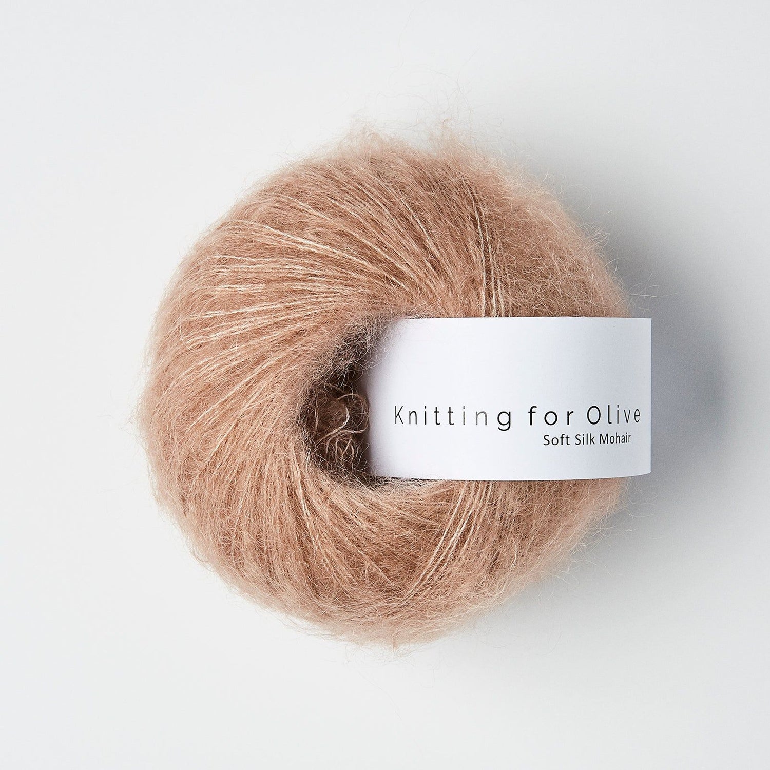 Knitting for Olive Soft Silk Mohair