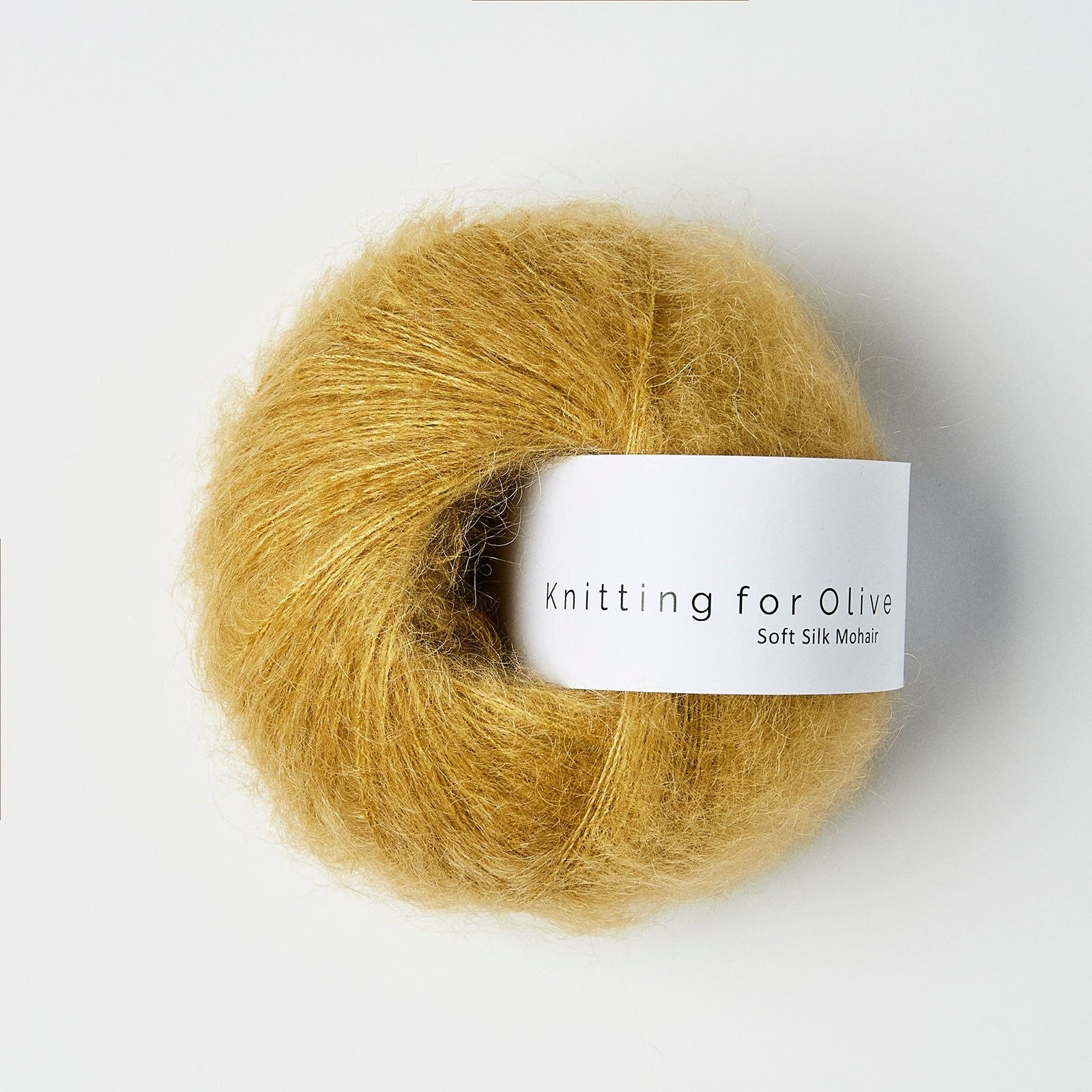 Knitting for Olive Soft Silk Mohair