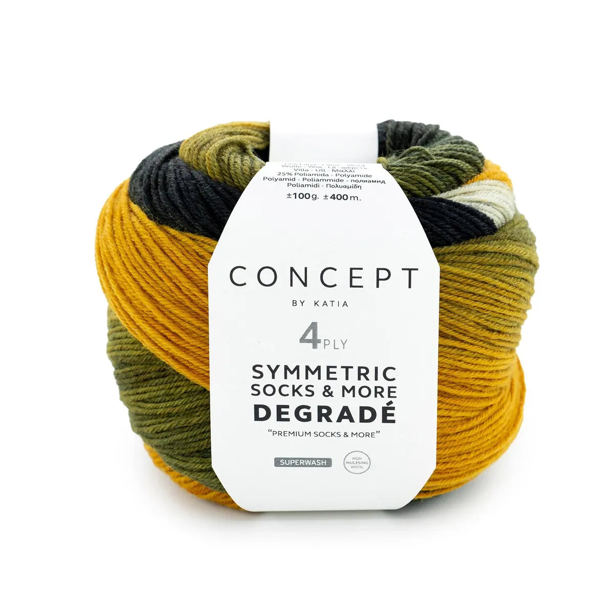 Katia Symmetric Socks & More Degradé