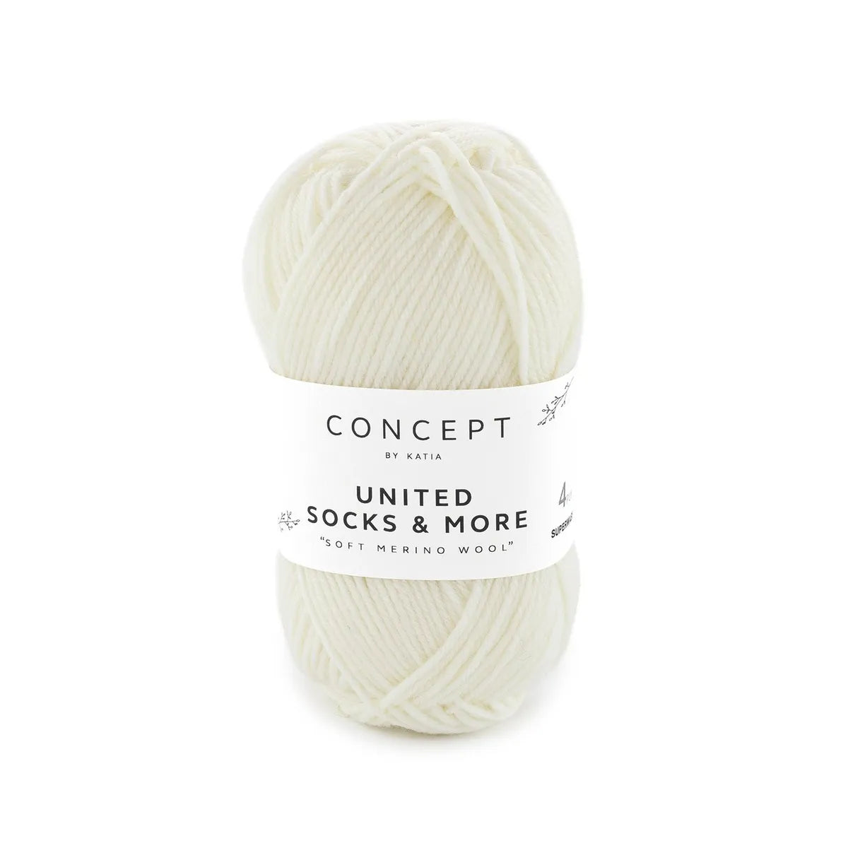 Katia - United Socks & More - 25g
