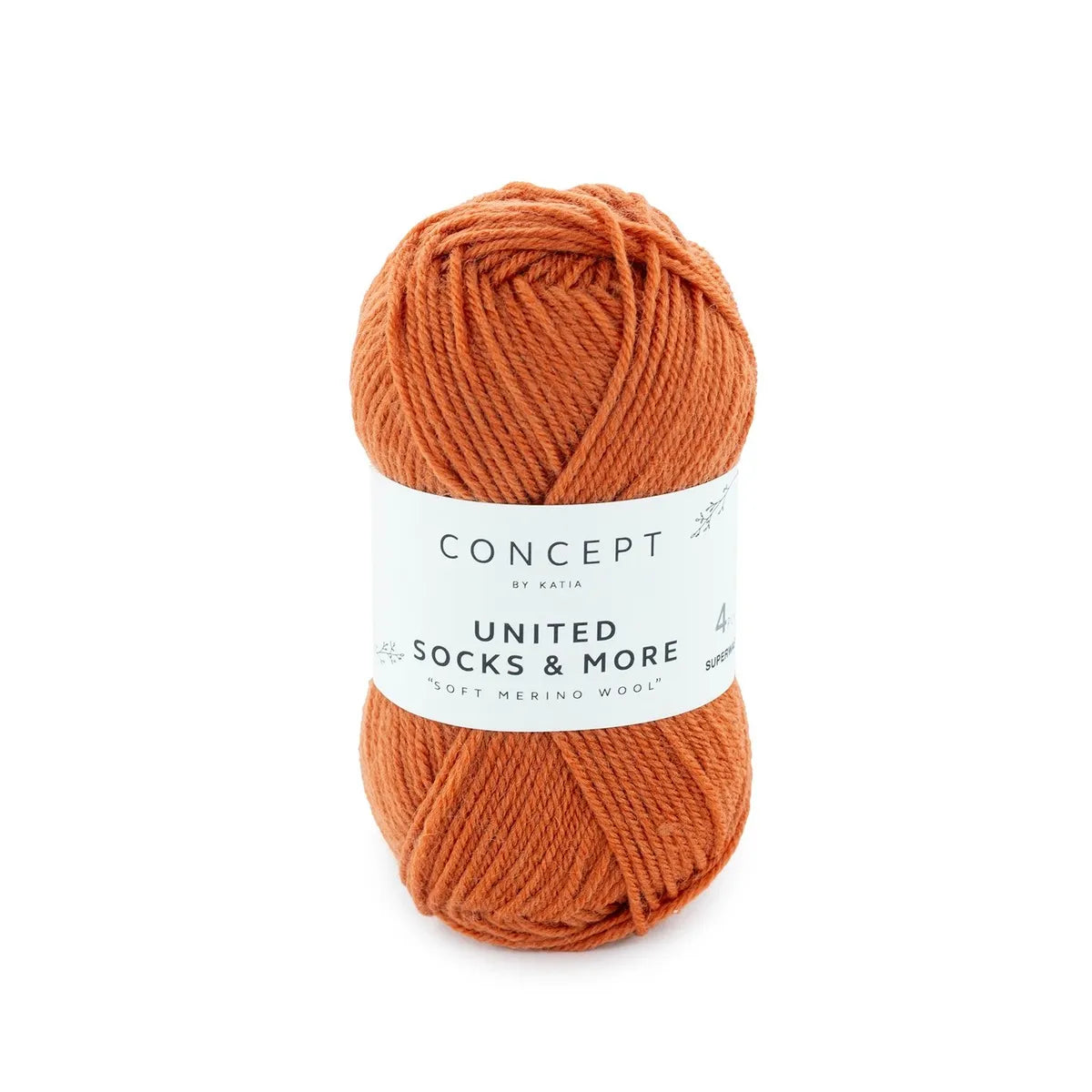 Katia - United Socks & More - 25g