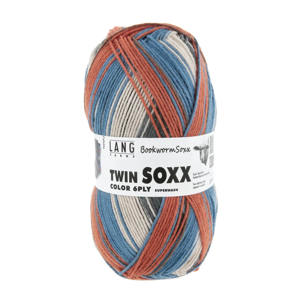 Lang Yarns Twin Soxx 6 Ply