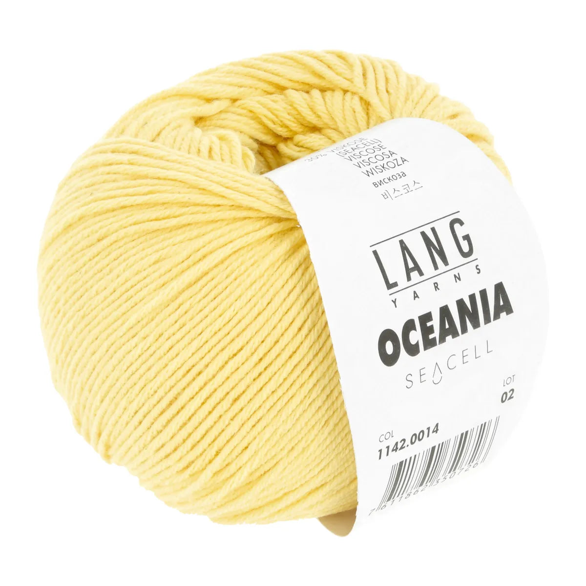 Knäuel Oceania Farbe Hellgelb