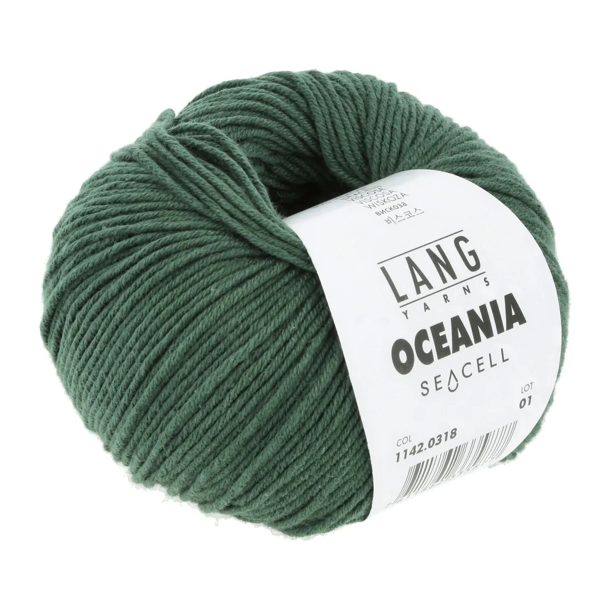 Knäuel Oceania in Tanne