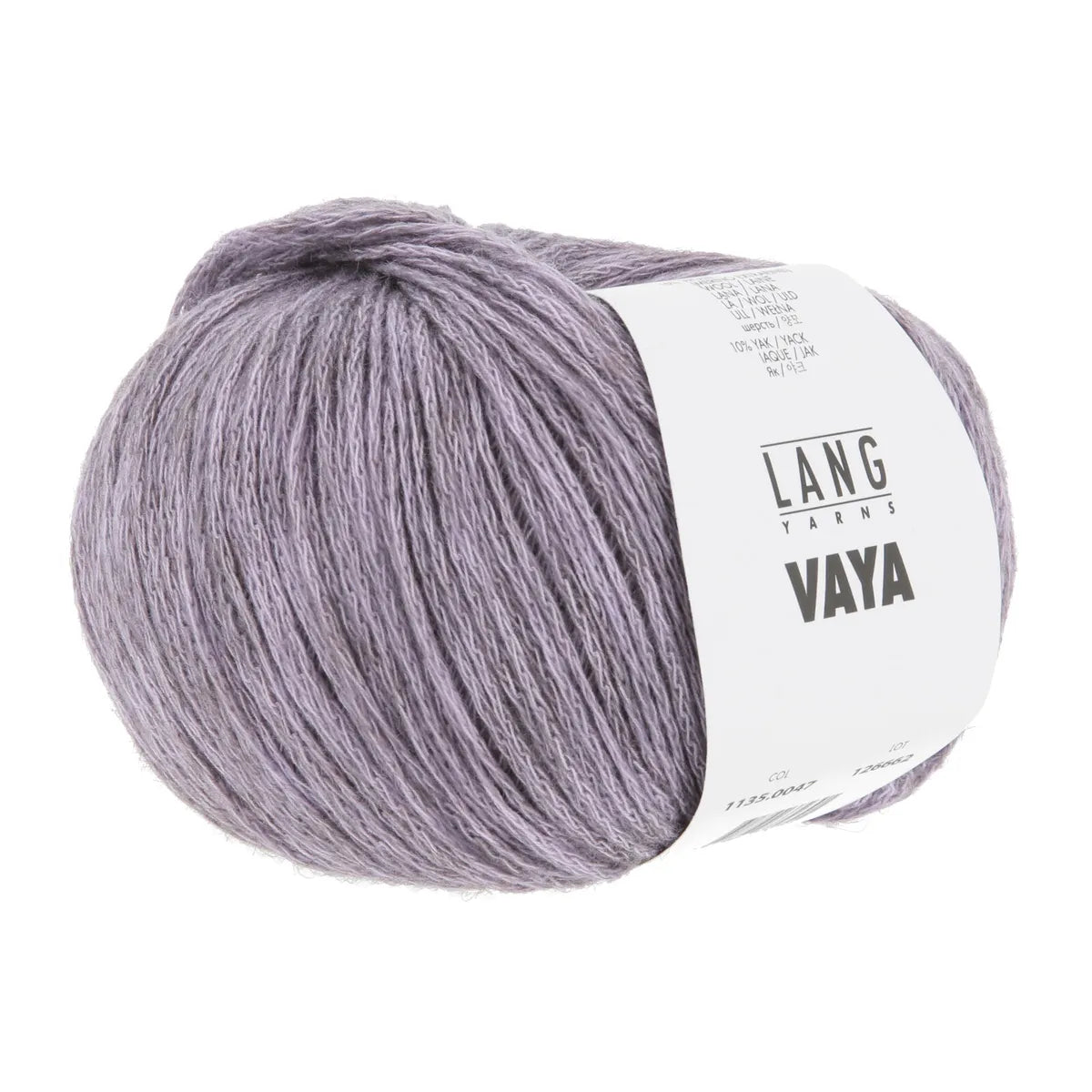Knäuel Vaya in Lavendel