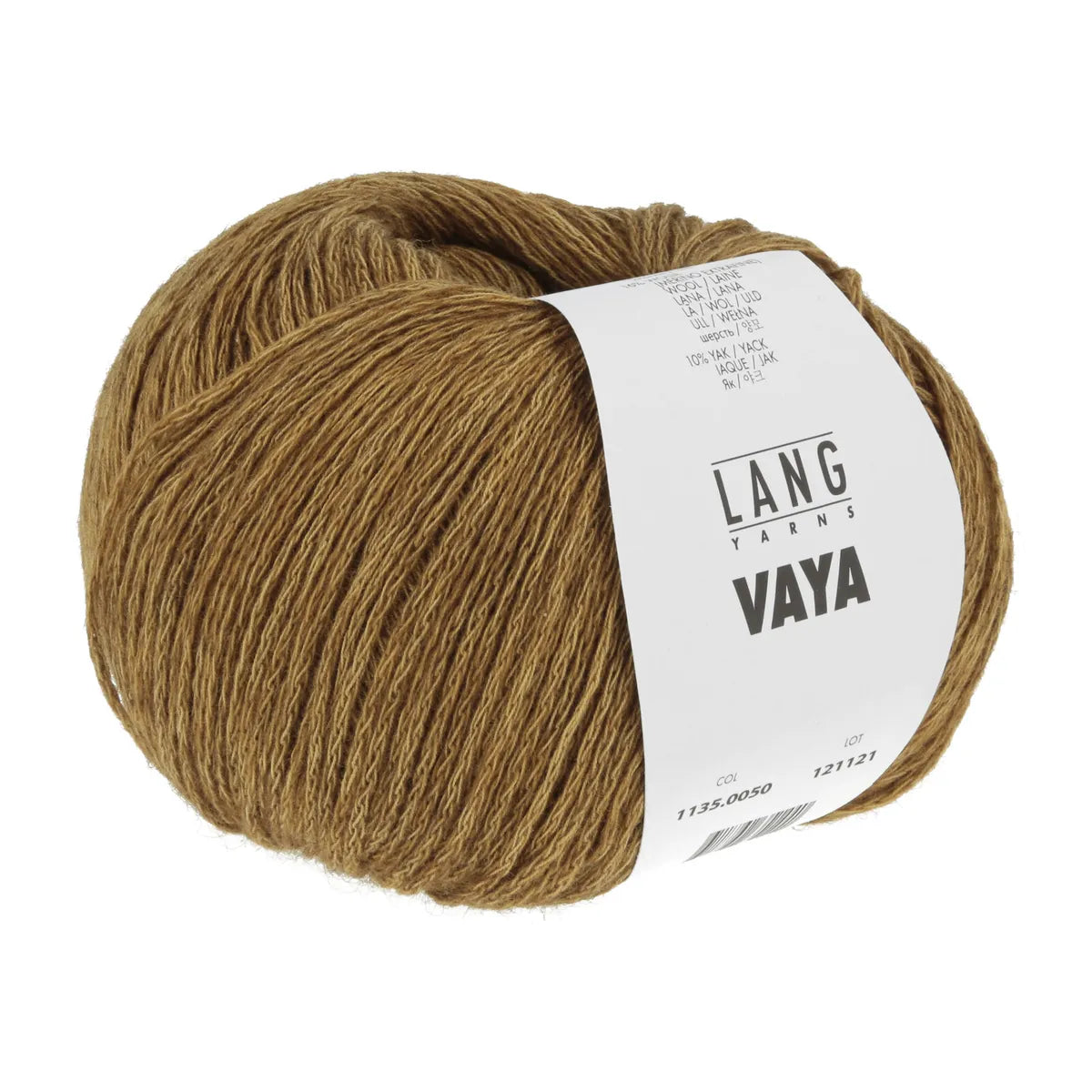 Knäuel Vaya in Ocker