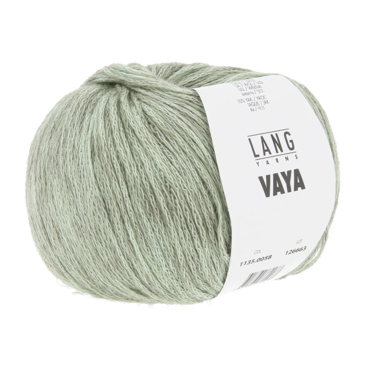 Knäuel Vaya in Mint