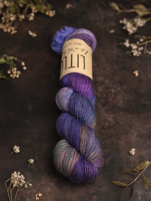 LITLG Merino Singles Handgefärbt