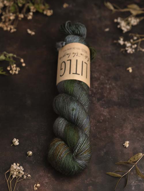 LITLG Merino Singles Handgefärbt