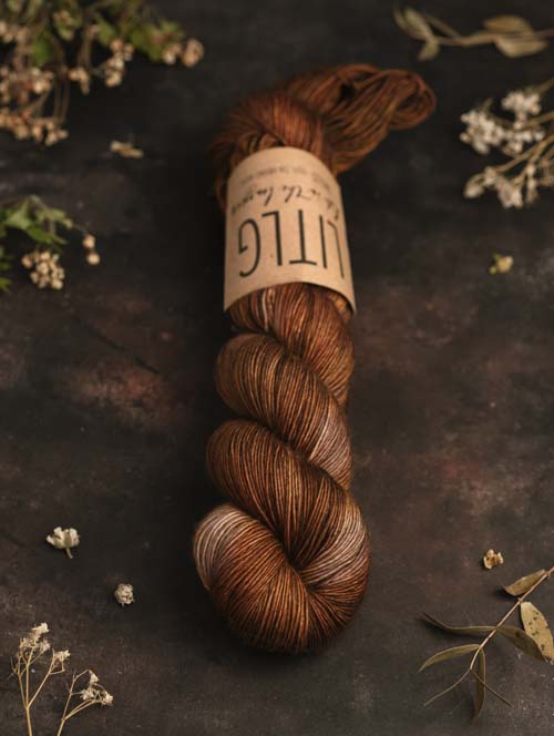 LITLG Merino Singles Handgefärbt