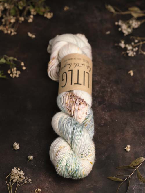 LITLG Merino Singles Handgefärbt