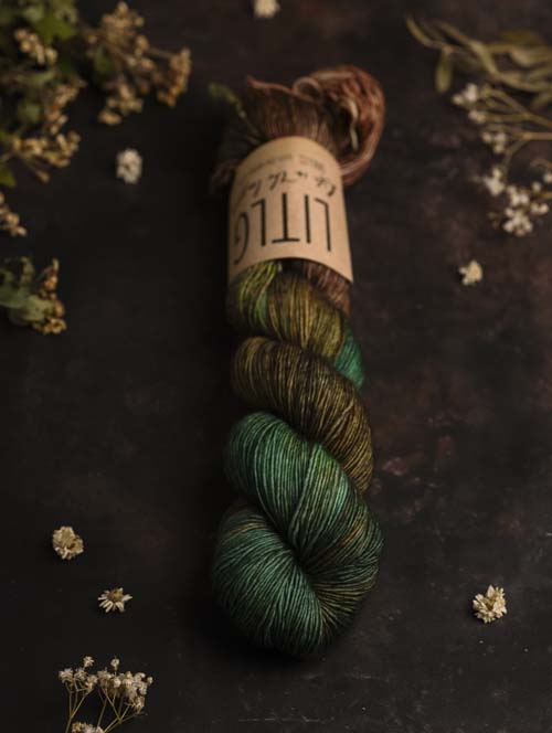 LITLG Merino Singles Handgefärbt