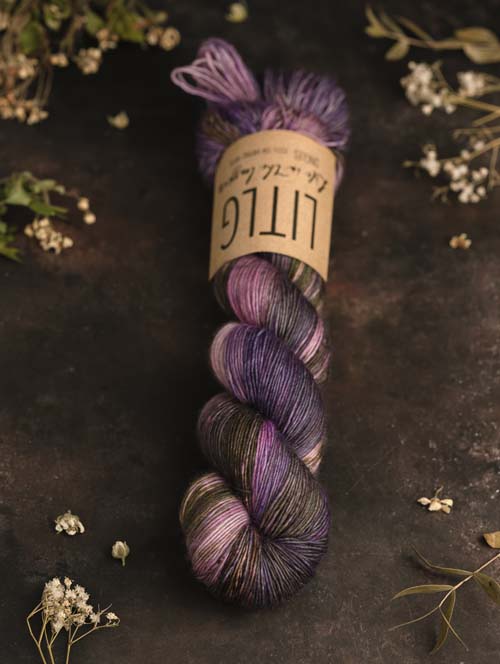 LITLG Merino Singles Handgefärbt