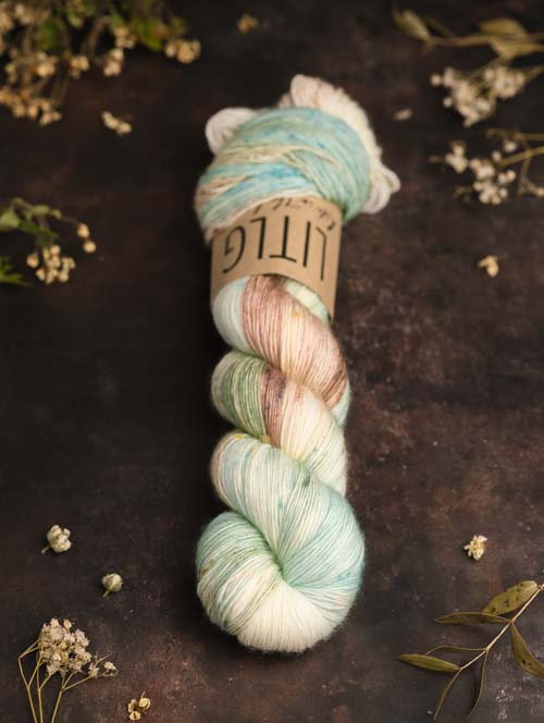 LITLG Merino Singles Handgefärbt