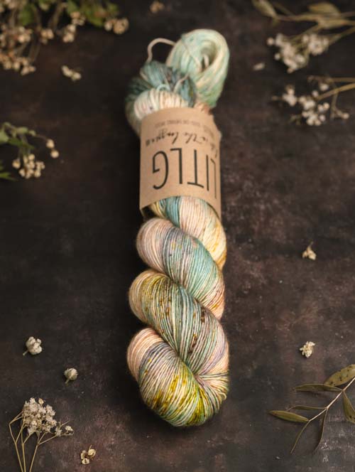 LITLG Merino Singles Handgefärbt