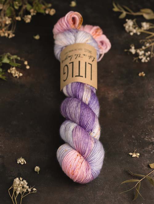 LITLG Merino Singles Handgefärbt