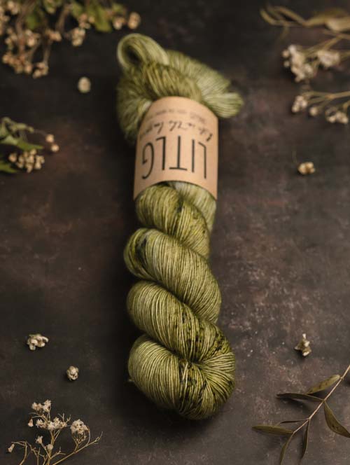 LITLG Merino Singles Handgefärbt