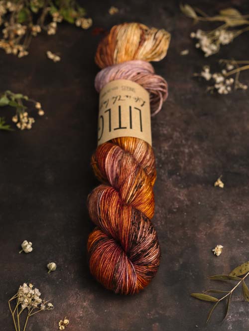 LITLG Merino Singles Handgefärbt
