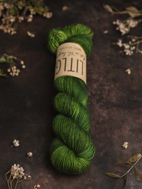 LITLG Merino Singles Handgefärbt