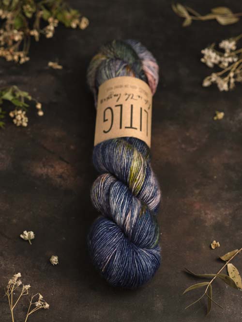 LITLG Merino Singles Handgefärbt