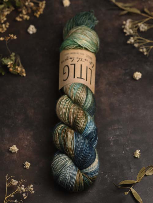 LITLG Merino Singles Handgefärbt