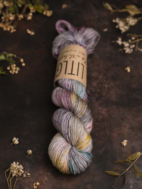 LITLG Merino Singles Handgefärbt