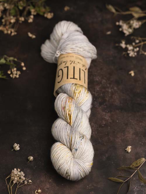 LITLG Merino Singles Handgefärbt