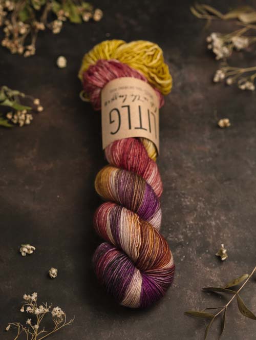 LITLG Merino Singles Handgefärbt