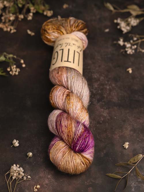 LITLG Merino Singles Handgefärbt