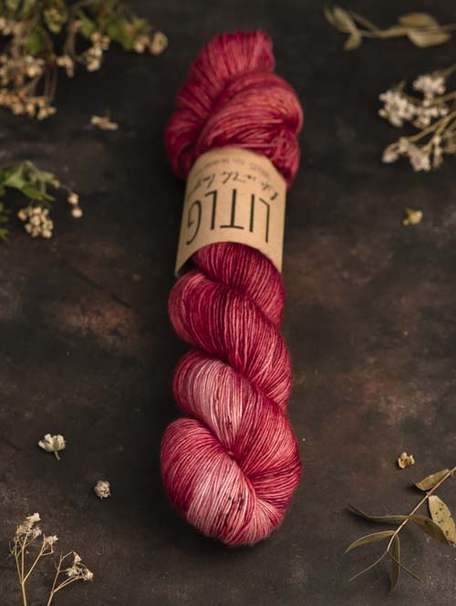 LITLG Merino Singles Handgefärbt