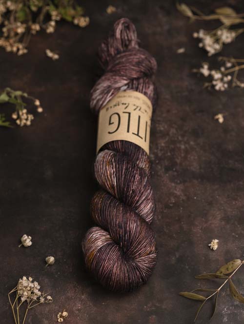 LITLG Merino Singles Handgefärbt
