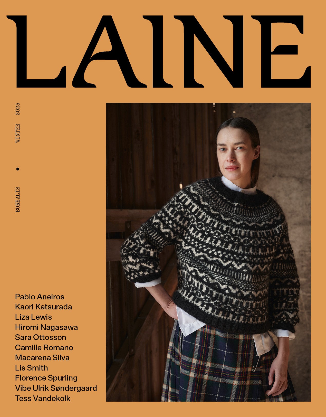 Laine Magazin Winter 2024/2025 Issue 23 Borealis
