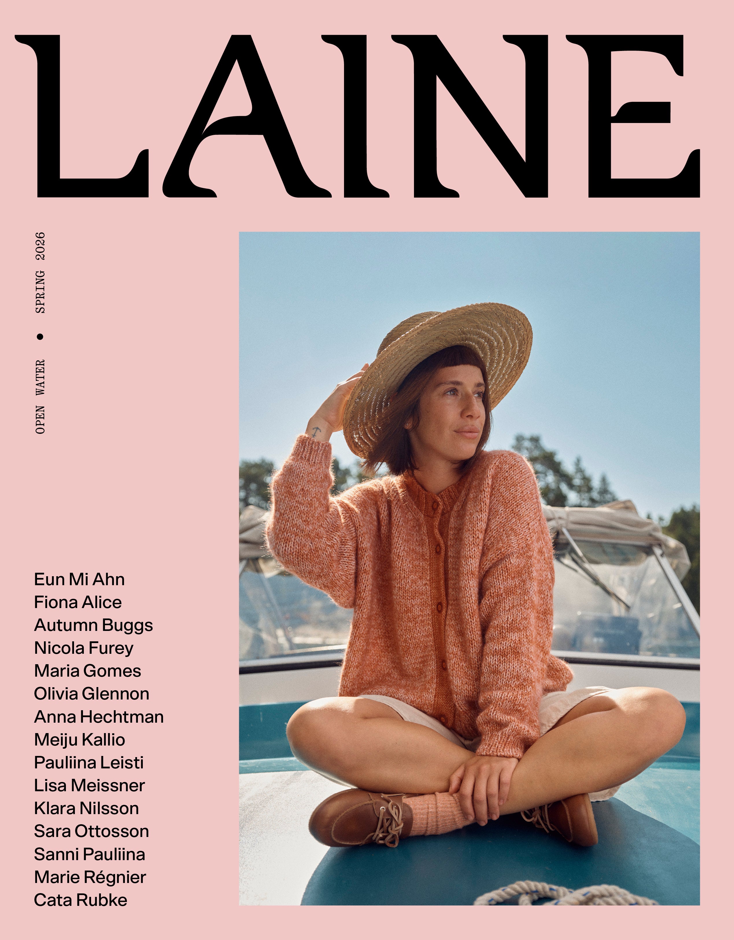 Laine Issue 28 Open Water