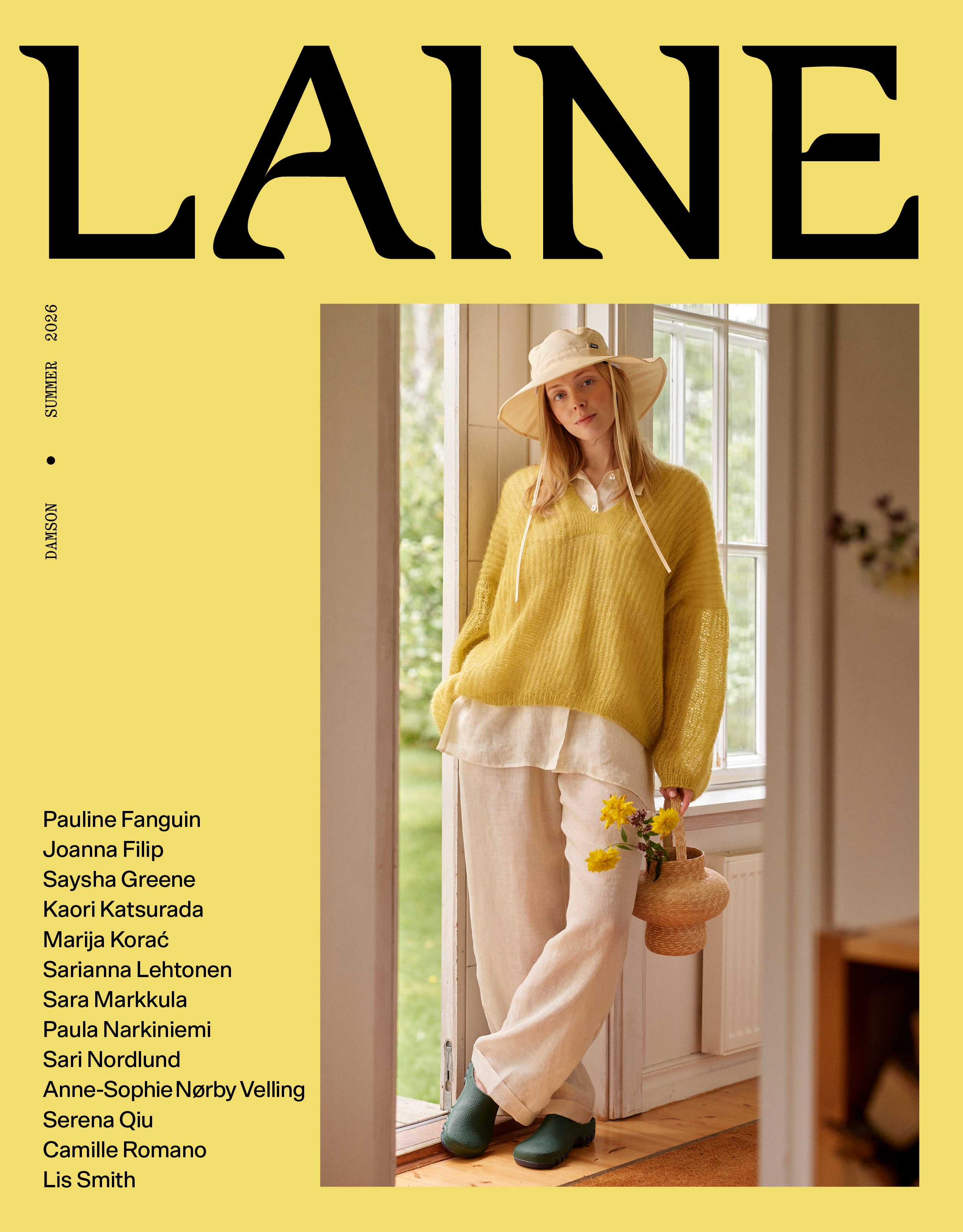 Cover Laine Magazin Ausgabe 29