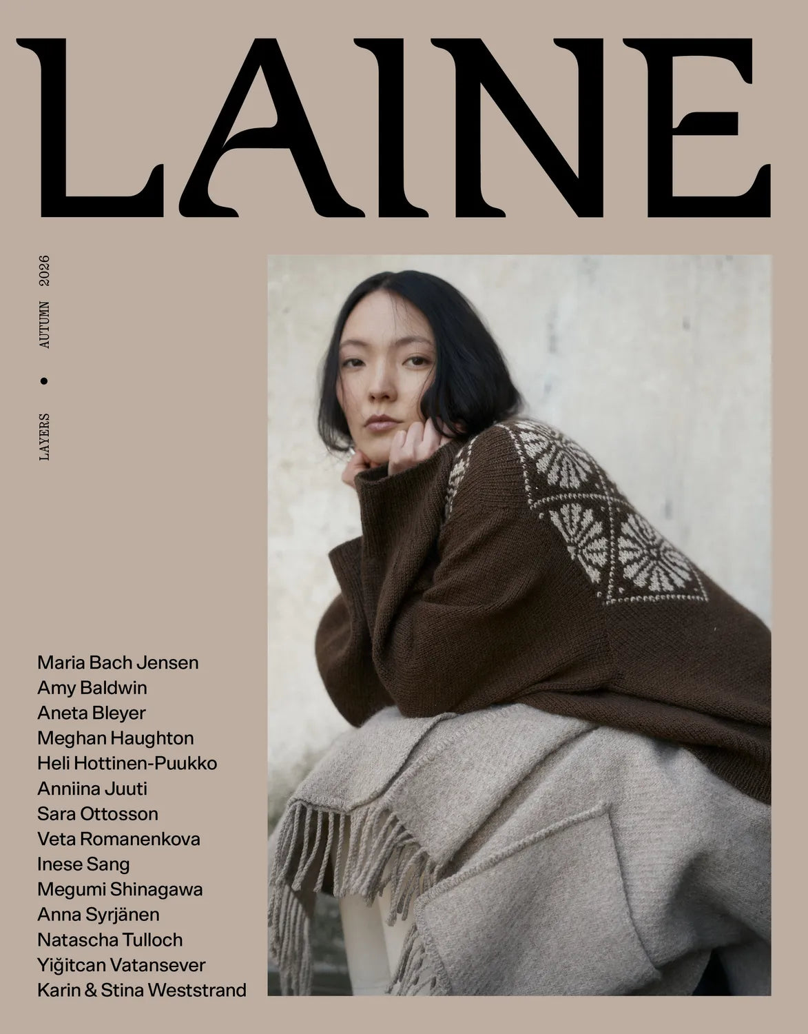 Laine Magazin - Issue 30 Layers; Autumn 2026