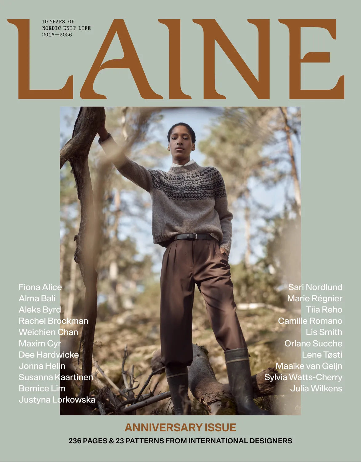 Laine Magazin - Anniversary Issue
