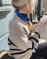 PetiteKnit Marseille Sweater Anleitung