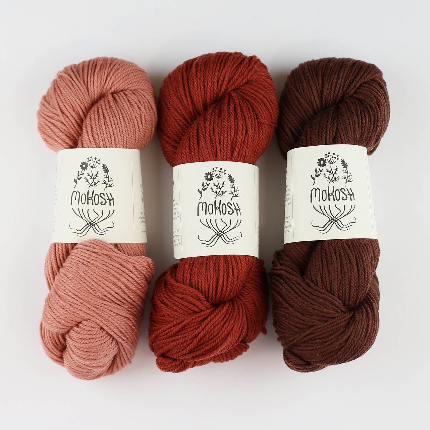 Hey Mama Wolf Mokosh Merino D&