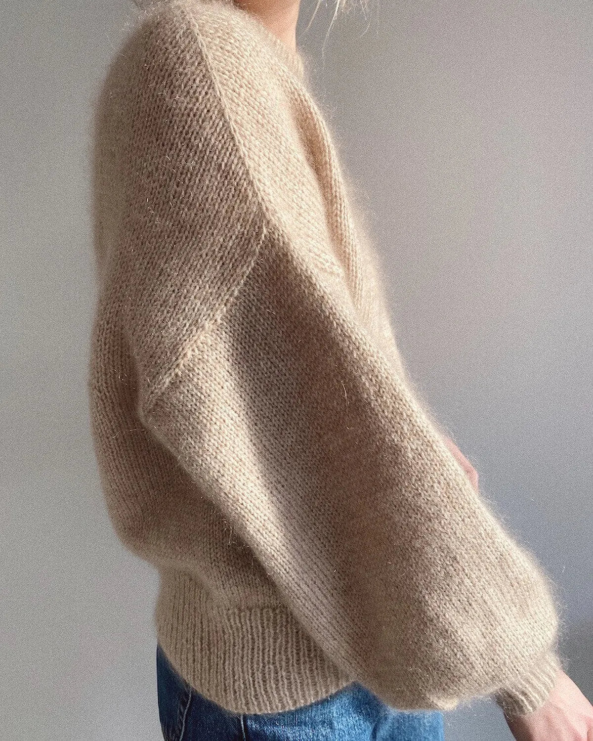 PetiteKnit Ballonpullover Anleitung