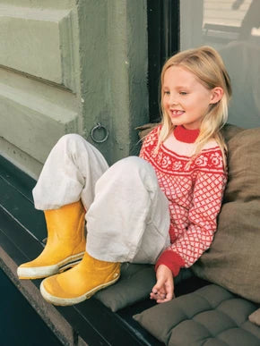 Blome Sweater Junior Sandnes Anleitung