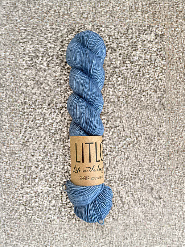 LITLG Merino Singles Handgefärbt