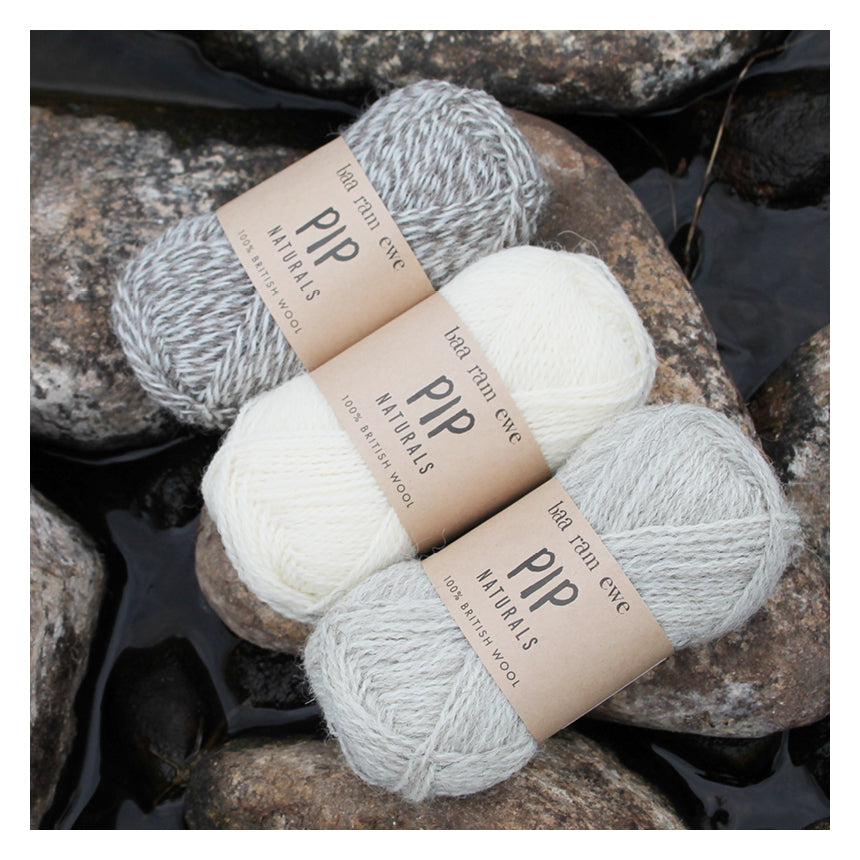 Baa Ram Ewe Pip Naturals 4ply