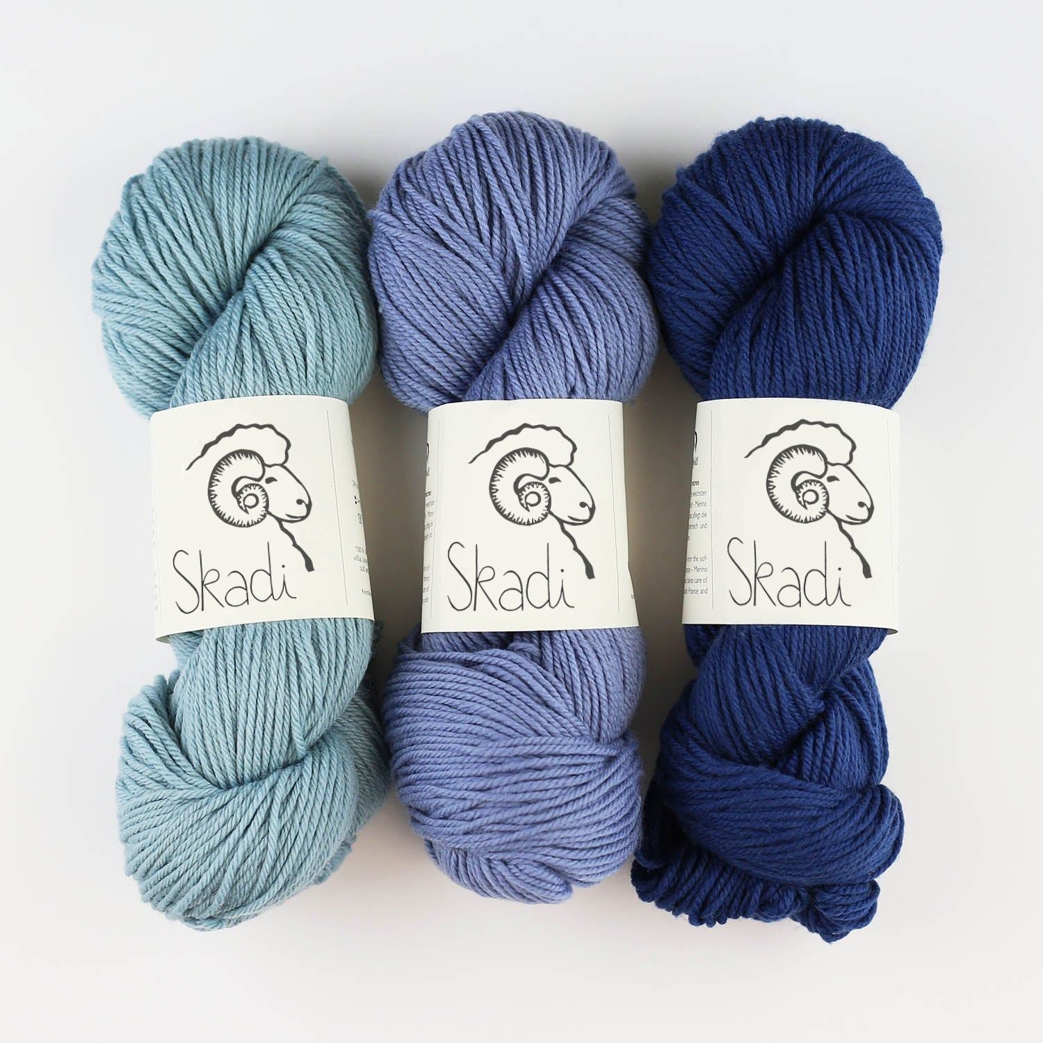 Hey Mama Wolf Skadi Merino D&