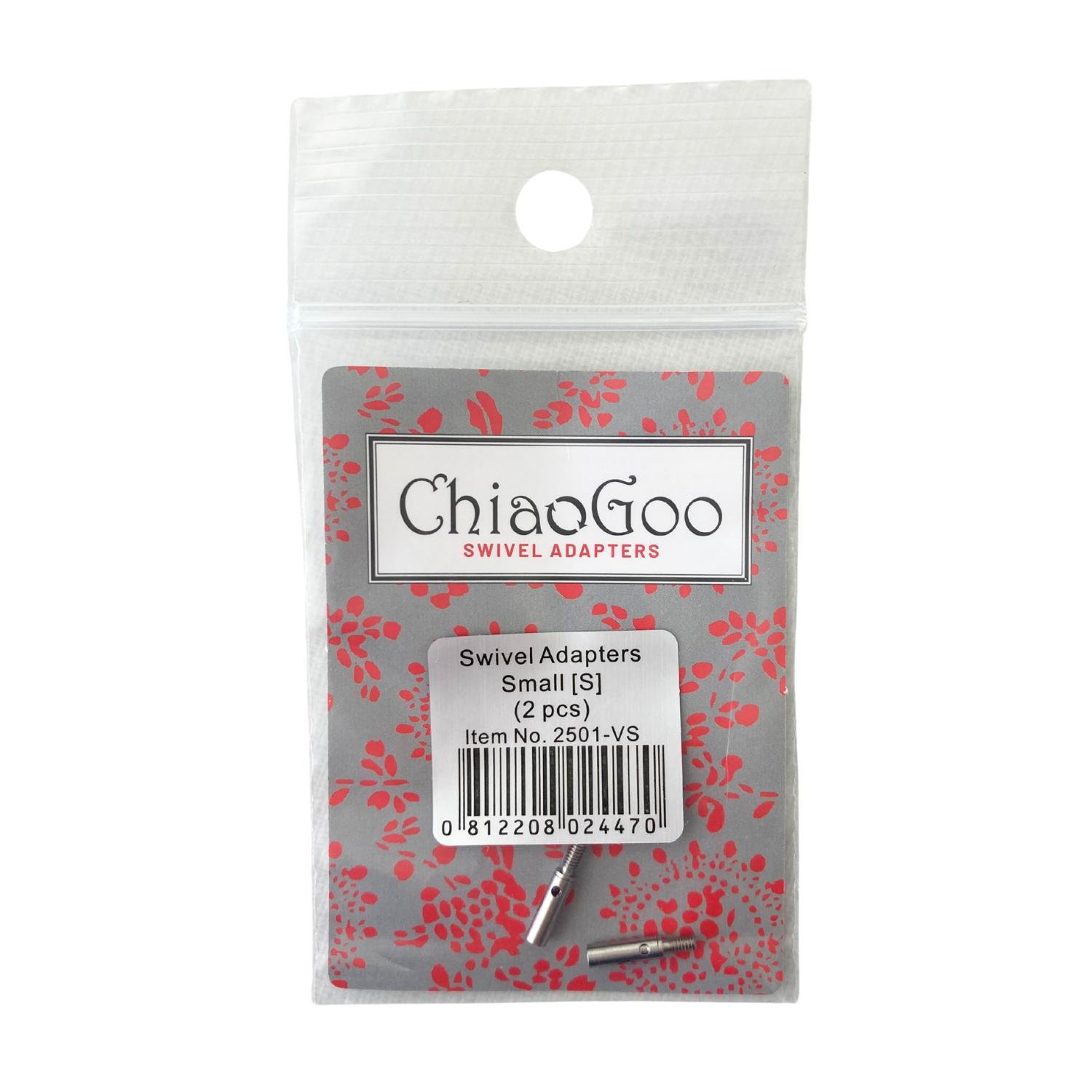 Packung mit ChiaoGoo Swivel Adaptern