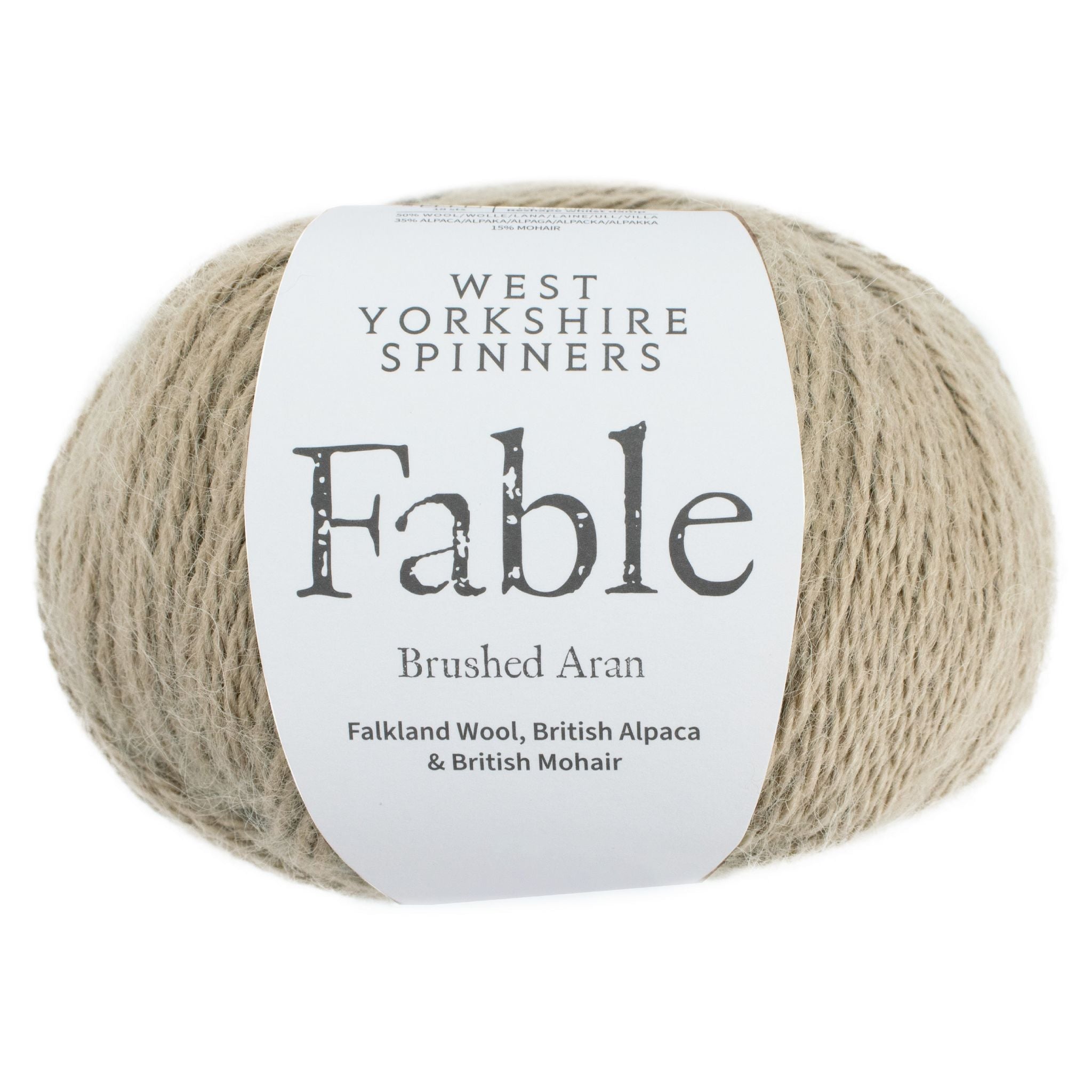 West Yorkshire Spinners Fable Brushed Aran