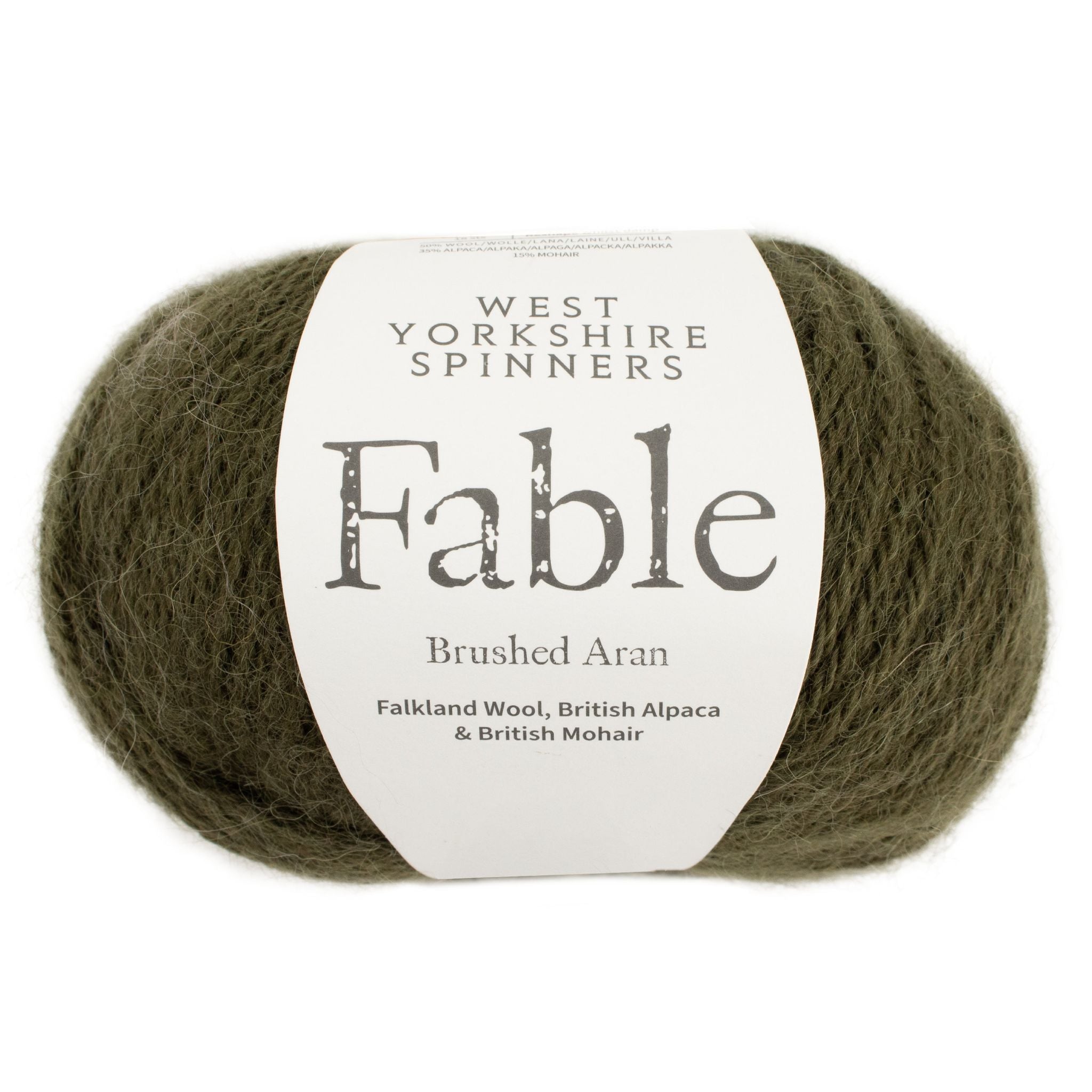West Yorkshire Spinners Fable Brushed Aran